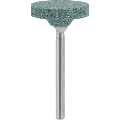 Disc Silicon Carbide Grinding Stone with 25/32" Diameter Equipex