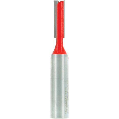 Fraise - foret droit &agrave; double cannelure, 5/16" dia, 1" ha, 2-3/4" lo Equipex