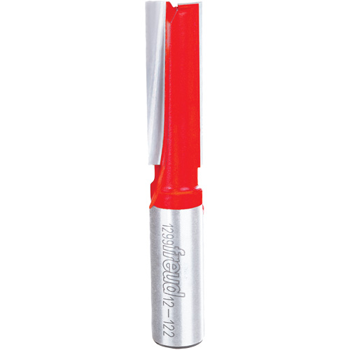 Fraise - foret droit &agrave; double cannelure, 1/2" dia, 1" ha, 3-1/8" lo, 1/2" Manche Equipex
