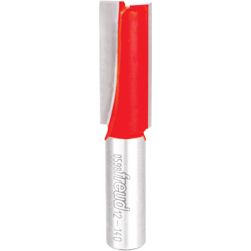 Fraise - foret droit &agrave; double cannelure, 5/8" dia, 2" ha, 3" lo, 1/2" Manche Equipex
