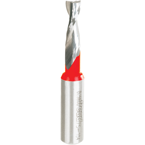 M&egrave;che &agrave; spirale, 5/16" dia., 1" Hauteur de carbure, 3" lo, 1/2" tige Equipex