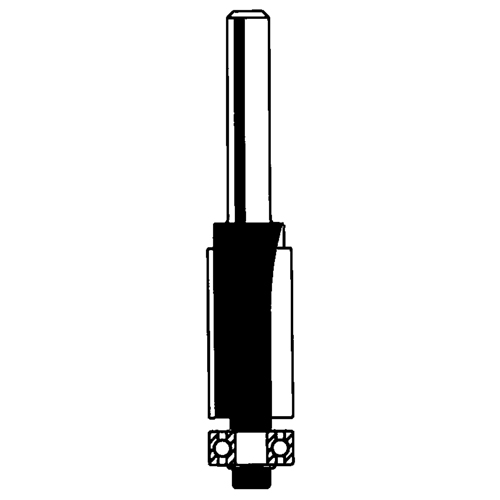 Router Bit - Bearing Flush Trim Bit Equipex