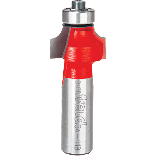 Fraise &agrave; moulure demi-ronde, 7/8" dia., 1/2" tige Equipex
