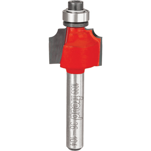 Fraise &agrave; baguette, 3/4" dia., 1/4" tige Equipex