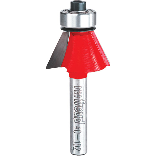 Router Bit - Chamfer Bit, 15/16" Dia., 1/4" Shank Equipex