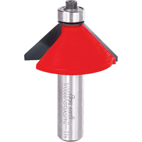 Fraise &agrave; chanfreiner, 1-3/4" dia., 1/2" tige Equipex