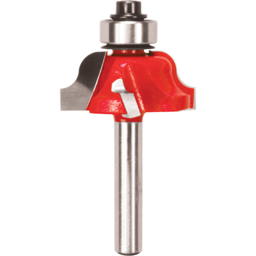 Router Bit - Roman Ogee Bit, 1-1/4" Dia., 1/4" Shank Equipex