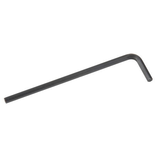 Long Arm Hex Key, Hex End, 4 mm x 4.09" L, L Shape Equipex