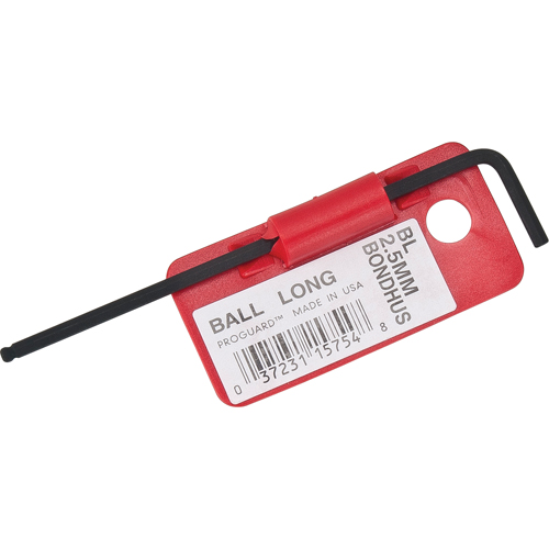 Balldrive Hex Key, 3.5" L, L Shape Equipex