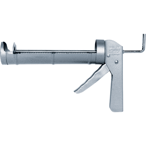 Pistolet &agrave; calfeutrer r&eacute;gulier &agrave; rochet, 300 ml Equipex