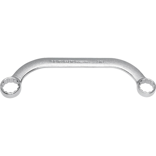 Cl&eacute; polygonale, 12 pans, 5/8"/9/16", d&eacute;cal&eacute;es de 15°, Fini Ordinaire Equipex