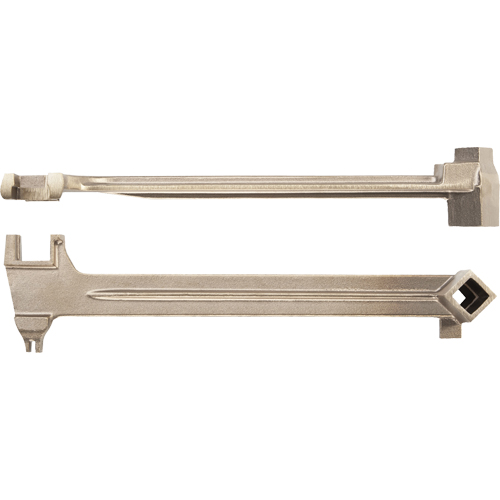 l&eacute;s &agrave; bonde, 2-1/2", Longueur de 15-1/15" Equipex