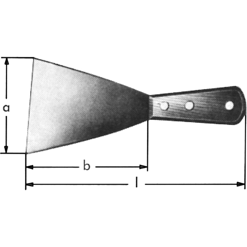 Couteaux &agrave; mastiquer & spatules Equipex