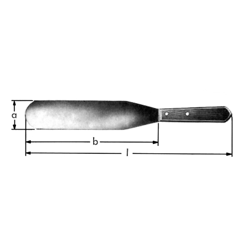Couteaux &agrave; mastiquer & spatules Equipex