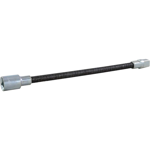 Flexible Socket Extension, 3/8" Drive, 7-1/4" L Equipex