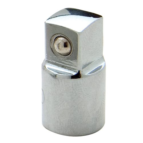 Adaptor Socket, 3/8" Drive, 1/4" Socket, 1" L Equipex