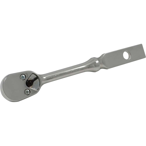 Ratchet Wrench, 1/2" Drive, Plain Handle Equipex