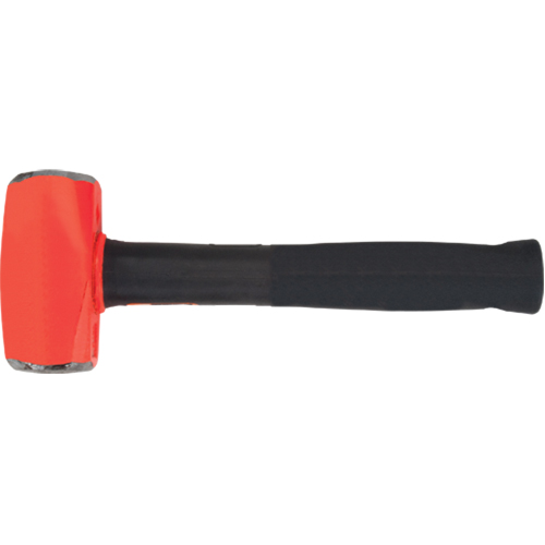 Indestructible Club Hammer, 4 lbs., 12" L, Fibreglass Handle Equipex