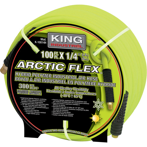 100' Hybrid Polymer Industrial Air Hose Equipex