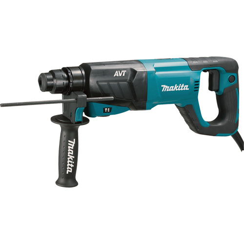 AVT&reg; SDS-Plus Rotary Hammer, 8 A, 0-4500 BPM, 0-1100 RPM, 2.1 ft.-lbs. Equipex