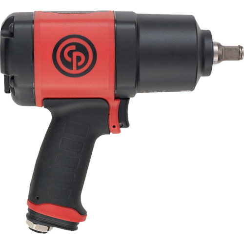 CP7748 Impact Wrench, 1/2" Drive, 1/4" NPT Air Inlet, 7000 No Load RPM Equipex