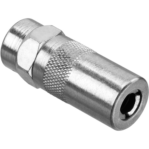 Heavy-Duty 1/8" NPT Grease Gun Coupler Equipex