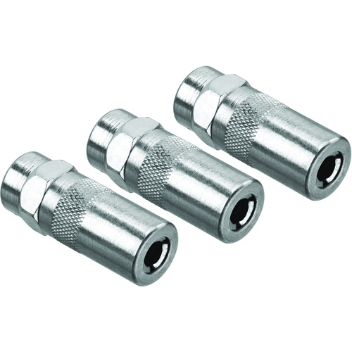 Heavy-Duty 1/8" NPT Grease Gun Couplers Equipex