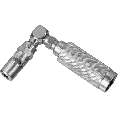 Right Angle Grease Gun Coupler Equipex