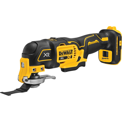 Outil polyvalent oscillant  &agrave; 3 vitesses sans balais Max XR (outil seulement), 20 V, Lithium-ion Equipex