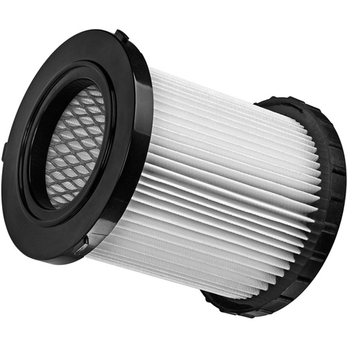 Filtre de rechange d'aspirateur pour d&eacute;chets humides ou secs, Cartouche, Pour 2 gal. US Equipex