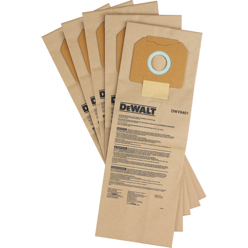 Paper Bags for Dust Extractors Equipex