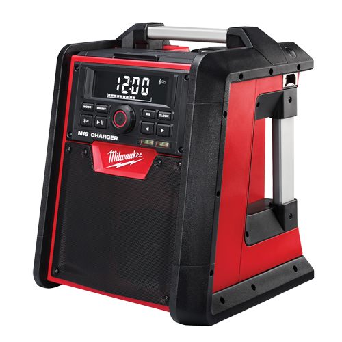 M18 Jobsite Radio & Charger, 18 V, Lithium-Ion Equipex