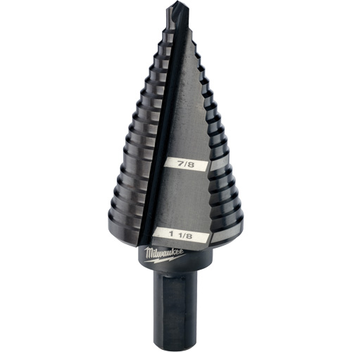 Foret &eacute;tag&eacute; no 9, 7/8" - 1-1/8", Acier rapide Equipex