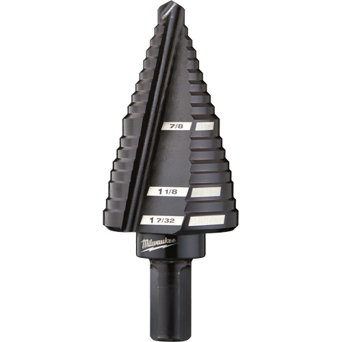 Foret &eacute;tag&eacute; no 11, 7/8" - 1-7/32", Acier rapide Equipex