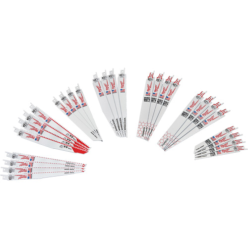 Sawzall&reg; Demo and Thin Kerf Blade Set Equipex