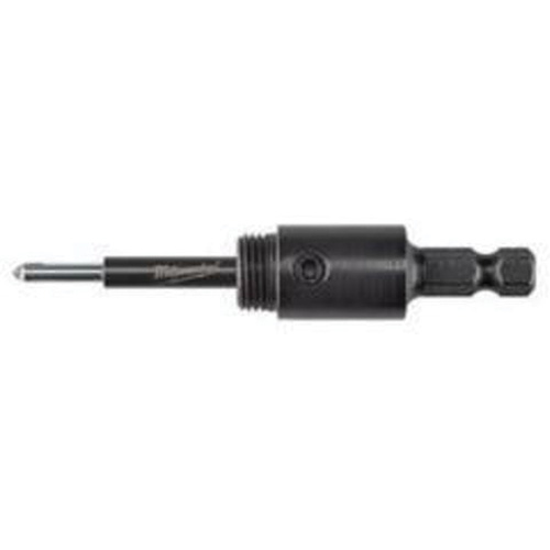 Retractable Hole Saw Arbor, 1-1/4" and Larger, 3/8" Shank Equipex