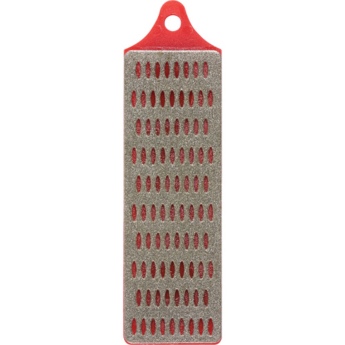 Big Hawg with Carbide Teeth Diamond File, Flat, 3-3/4", Smooth Equipex