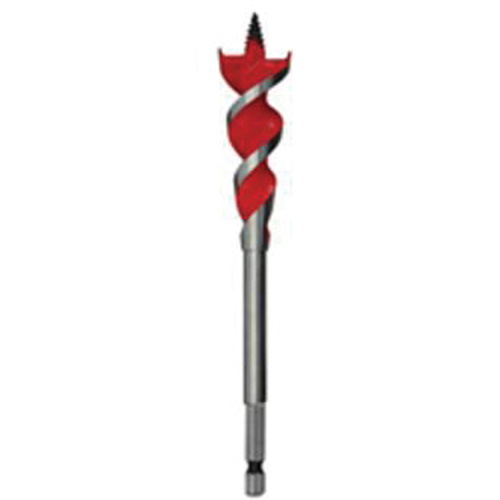 Speed Feed Wood Bit, 5/8", 6-1/2" Length, 1/4" Hex Shank Equipex
