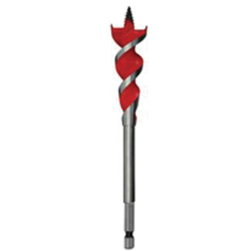 Speed Feed Wood Bit, 7/8", 6-1/2" Length, 1/4" Hex Shank Equipex