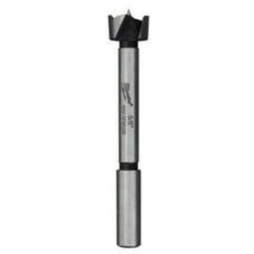 Forstner Wood Bit, 3/8", 3/8" Shank, 3-1/2" Length Equipex