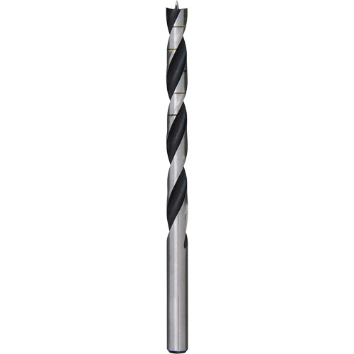 M&egrave;che &agrave; t&ecirc;te noy&eacute;e pour bois, 1/4", Longeur de 4", Tige 1/4" Equipex