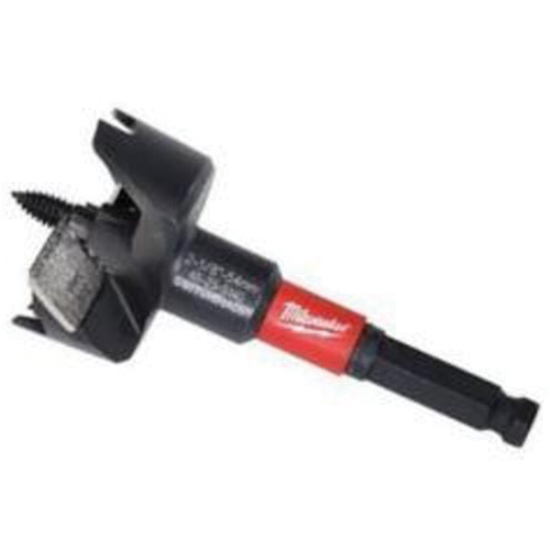 M&egrave;che &agrave; bois autoaliment&eacute;e SwitchBlade, 2-1/4", Longeur de 6", Tige 7/16" hexagonal Equipex