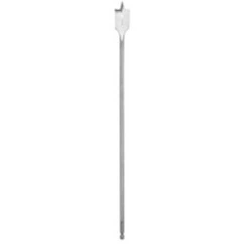 M&egrave;che plate, Diam&egrave;tre de 3/8", Tige 1/4" hex, Longeur de 16" Equipex