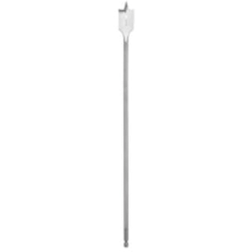 M&egrave;che plate, Diam&egrave;tre de 7/8", Tige 1/4" hex, Longeur de 16" Equipex