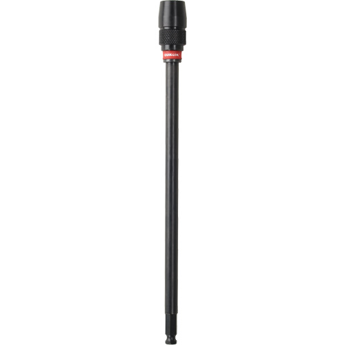 Rallonge de foret &agrave; percussion Quik-Lok, Diam&egrave;tre max. de 7/16", Longeur de 12", Tige 7/16" Equipex