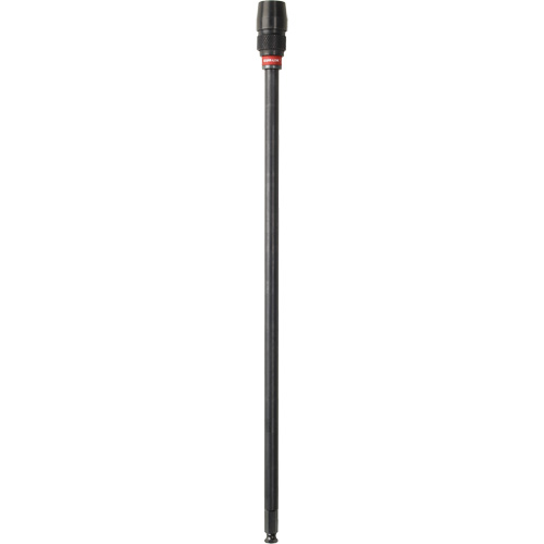 Quik-Lok Impact Drill Bit Extension, 7/16" Max. Diameter, 18" Length, 7/16" Shank Equipex