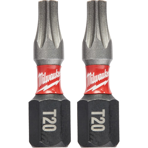 Shockwave Insert Bits, Torx, T-20, 1/4" Drive Equipex