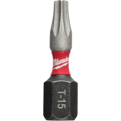 Foret &agrave; chocs Shockwave, Torx, T-15, Prise 1/4" Equipex