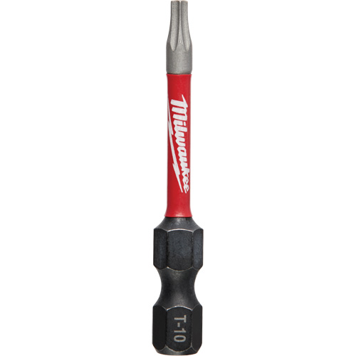 Shockwave Impact Duty Power Bit, Torx, T-10 Tip, 2" Length Equipex