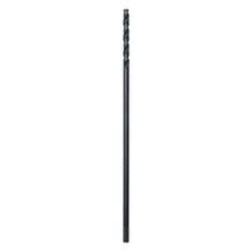 Aircraft Length Drill Bit, 1/8", High Speed Steel, 1-5/8" Flute, 135° Point Equipex